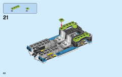 LEGO 31074 instructions page 22 – build guide