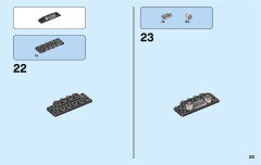LEGO 31074 instructions page 23 – build guide