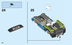 LEGO 31074 instructions page 24 – build guide