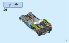 LEGO 31074 instructions page 25 – build guide