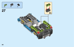 LEGO 31074 instructions page 26 – build guide