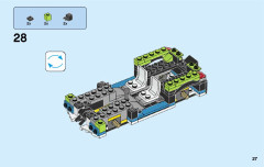 LEGO 31074 instructions page 27 – build guide