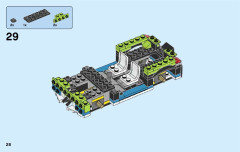 LEGO 31074 instructions page 28 – build guide