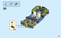 LEGO 31074 instructions page 29 – build guide