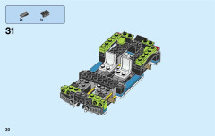 LEGO 31074 instructions page 30 – build guide