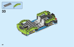 LEGO 31074 instructions page 32 – build guide