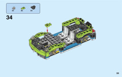 LEGO 31074 instructions page 33 – build guide
