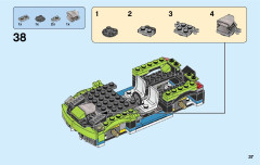 LEGO 31074 instructions page 37 – build guide