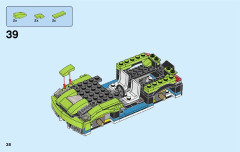 LEGO 31074 instructions page 38 – build guide