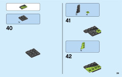 LEGO 31074 instructions page 39 – build guide