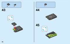 LEGO 31074 instructions page 40 – build guide