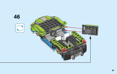 LEGO 31074 instructions page 41 – build guide
