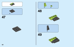 LEGO 31074 instructions page 42 – build guide
