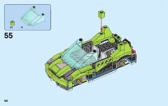 LEGO 31074 instructions page 46 – build guide