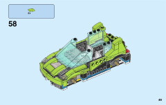 LEGO 31074 instructions page 49 – build guide