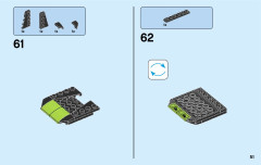 LEGO 31074 instructions page 51 – build guide