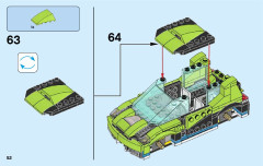 LEGO 31074 instructions page 52 – build guide