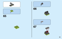 LEGO 31074 instructions page 53 – build guide