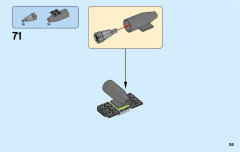 LEGO 31074 instructions page 55 – build guide