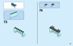 LEGO 31074 instructions page 57 – build guide