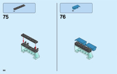 LEGO 31074 instructions page 58 – build guide