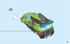 LEGO 31074 instructions page 59 – build guide