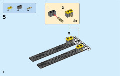 LEGO 31074 instructions page 6 – build guide