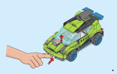 LEGO 31074 instructions page 61 – build guide