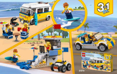 LEGO 31074 instructions page 62 – build guide
