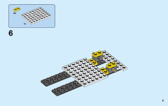 LEGO 31074 instructions page 7 – build guide