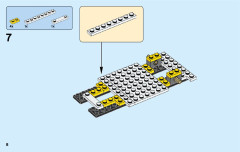LEGO 31074 instructions page 8 – build guide