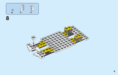 LEGO 31074 instructions page 9 – build guide