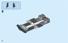 LEGO 31074 instructions page 10 – build guide