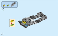 LEGO 31074 instructions page 12 – build guide