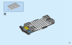LEGO 31074 instructions page 13 – build guide