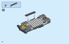 LEGO 31074 instructions page 14 – build guide