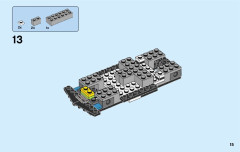 LEGO 31074 instructions page 15 – build guide