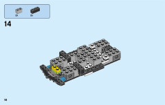 LEGO 31074 instructions page 16 – build guide