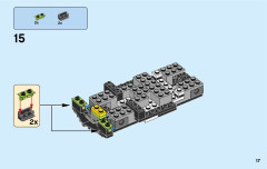 LEGO 31074 instructions page 17 – build guide