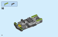 LEGO 31074 instructions page 18 – build guide