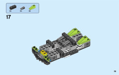 LEGO 31074 instructions page 19 – build guide