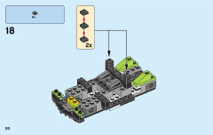 LEGO 31074 instructions page 20 – build guide