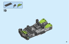 LEGO 31074 instructions page 21 – build guide