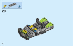LEGO 31074 instructions page 22 – build guide