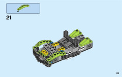 LEGO 31074 instructions page 23 – build guide