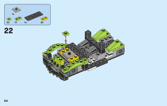 LEGO 31074 instructions page 24 – build guide