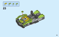 LEGO 31074 instructions page 25 – build guide