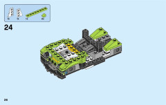 LEGO 31074 instructions page 26 – build guide