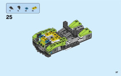 LEGO 31074 instructions page 27 – build guide