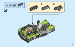 LEGO 31074 instructions page 29 – build guide